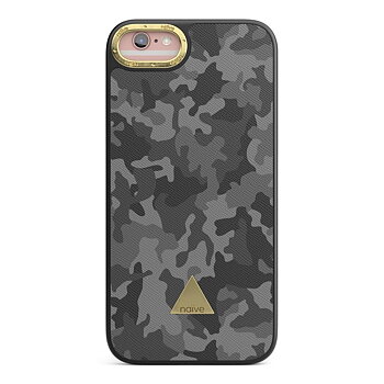 Naive iPhone 6/6s Skal - Noir Camo