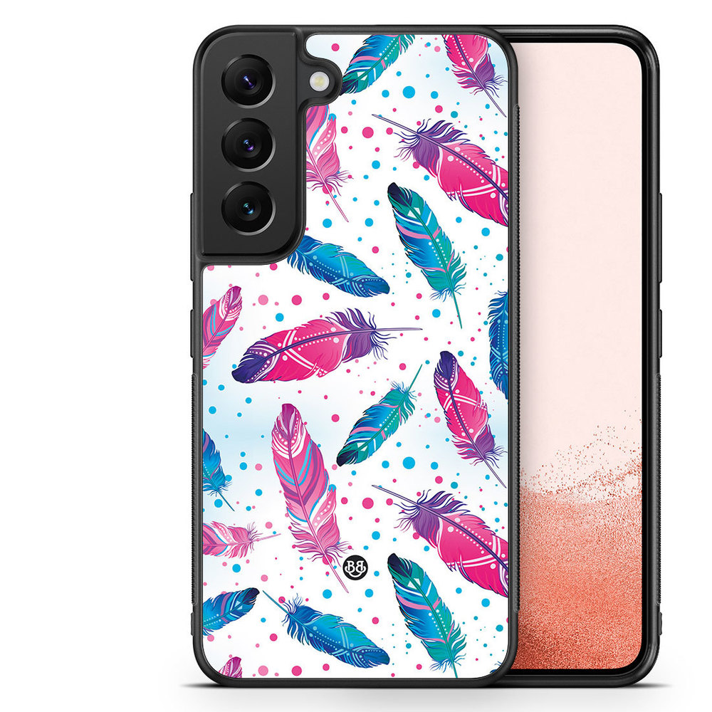 Samsung Galaxy S22 Plus 5G Case - Feathers