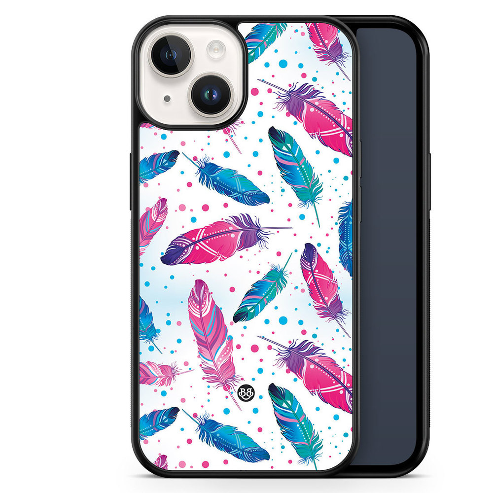 iPhone 14 Case - Feathers