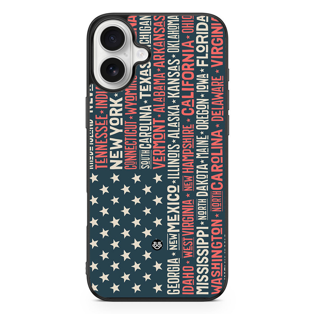 iPhone 16 Plus Case - USA