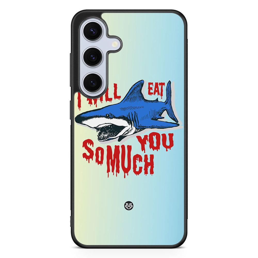 Samsung Galaxy S24 FE Case - Shark quote
