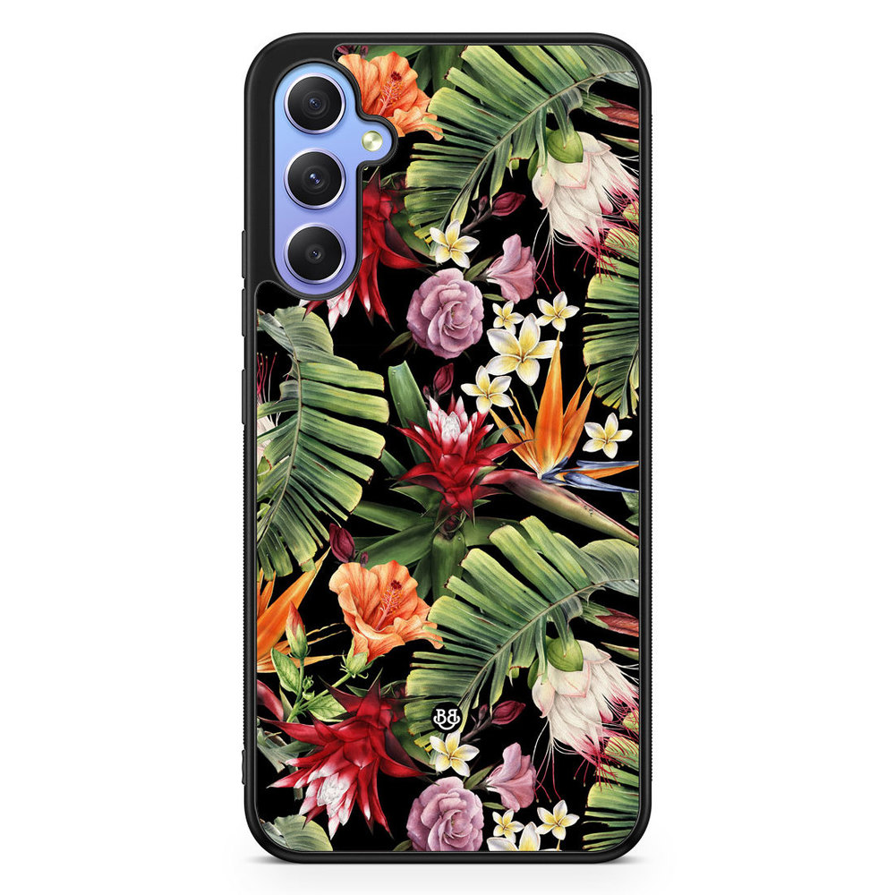 Samsung Galaxy A34 5G Case - Tropical Floral