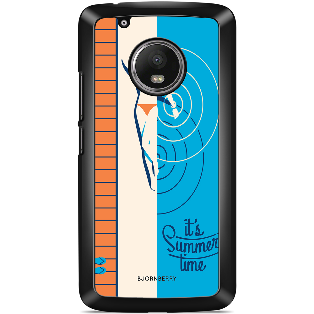 Moto G5 Plus Case - Summer Time