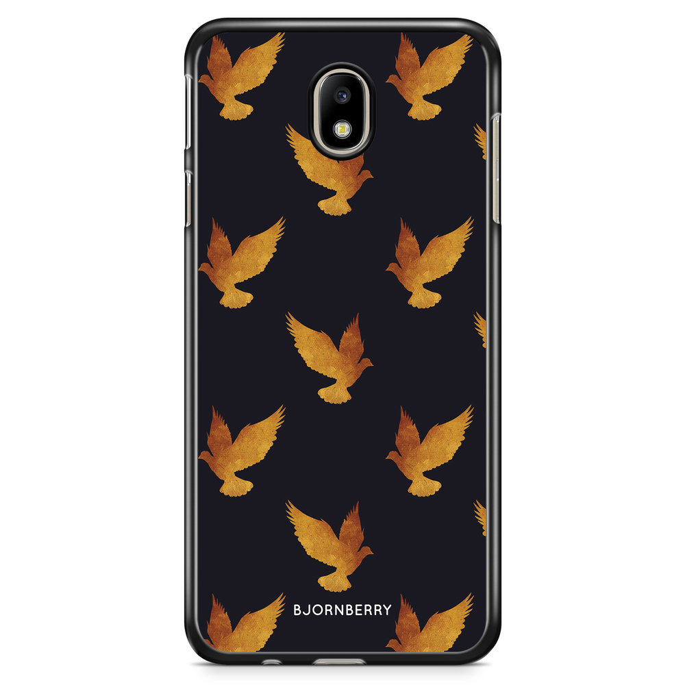 Samsung Galaxy J3 (2017) Case - Golden Doves