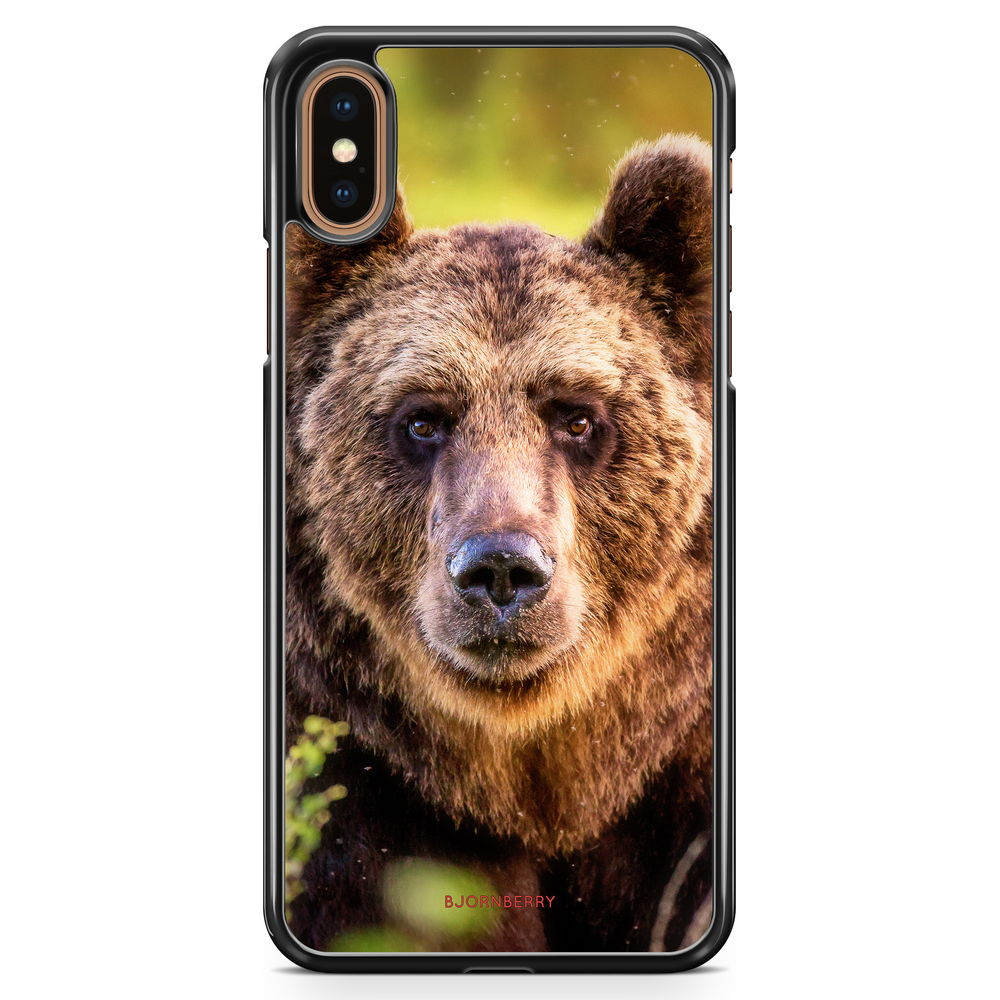 iPhone XS Max Case - Looking Bear