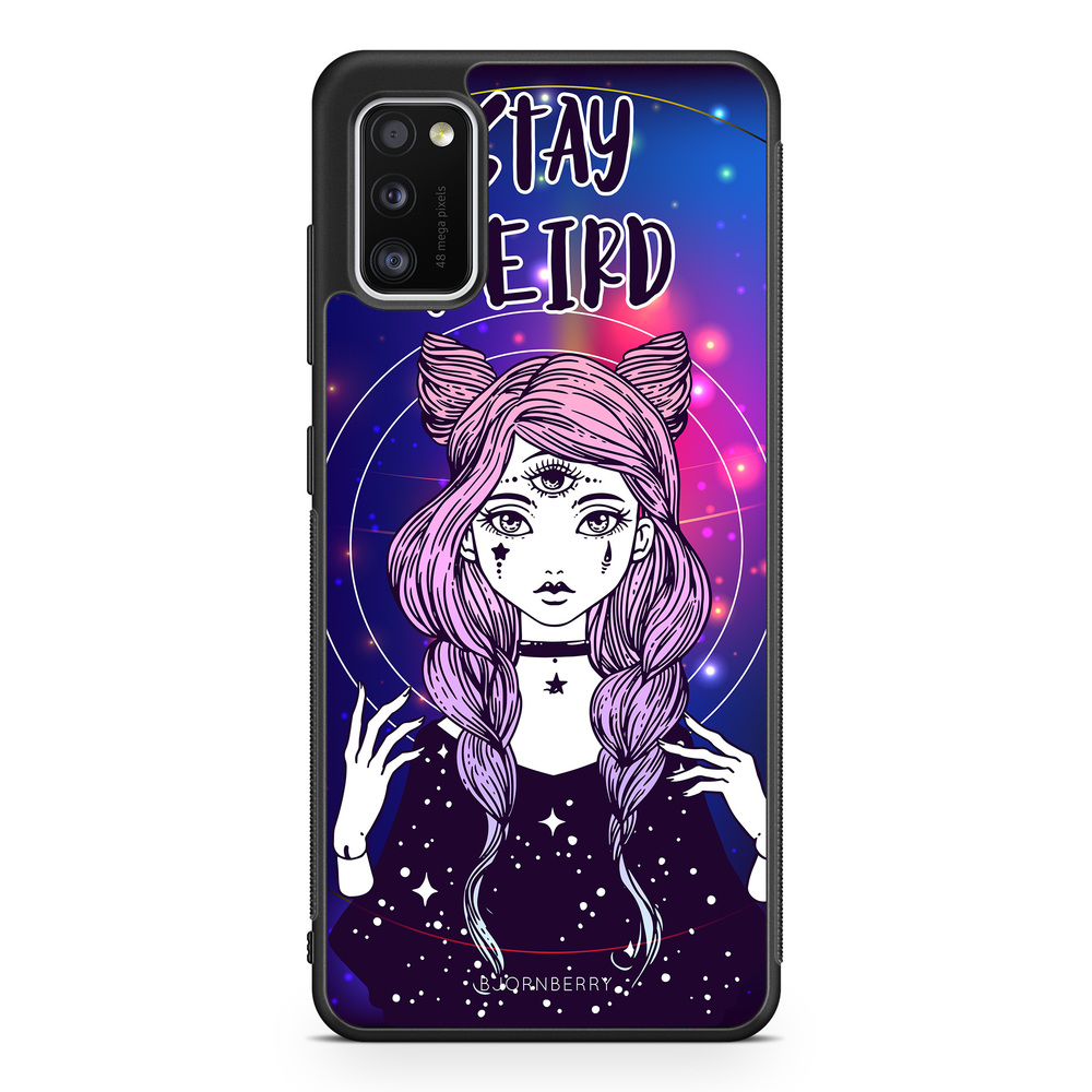 Samsung Galaxy A41 Case - Stay Weird