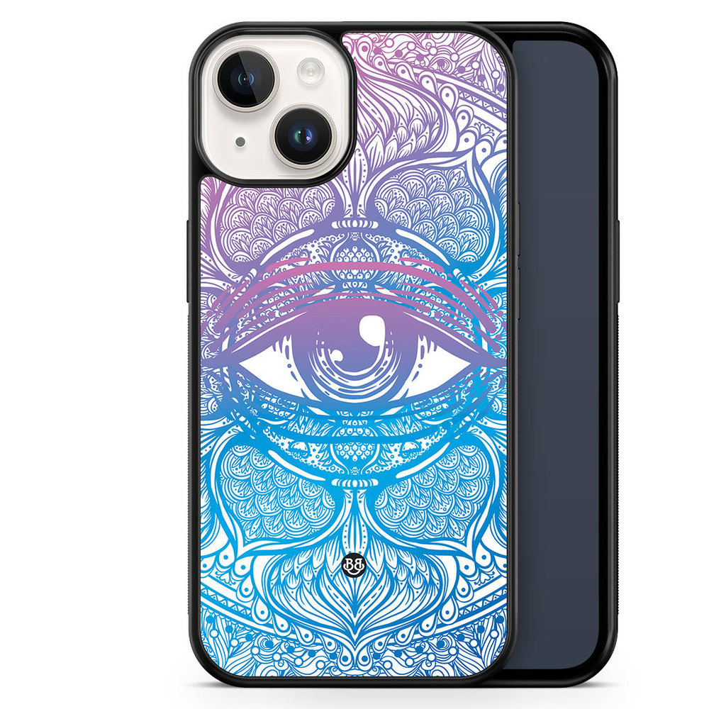 iPhone 14 Case - Mandala Eye