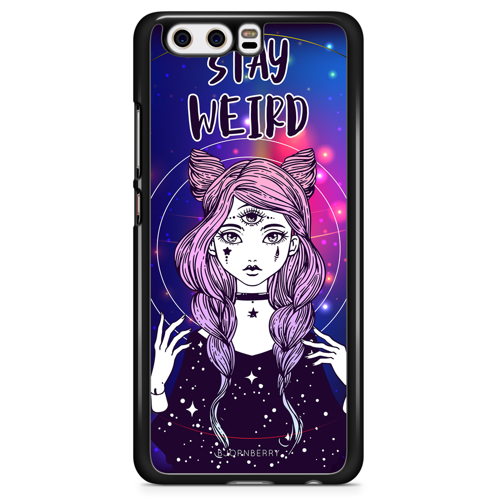 Huawei P10 Case - Stay Weird