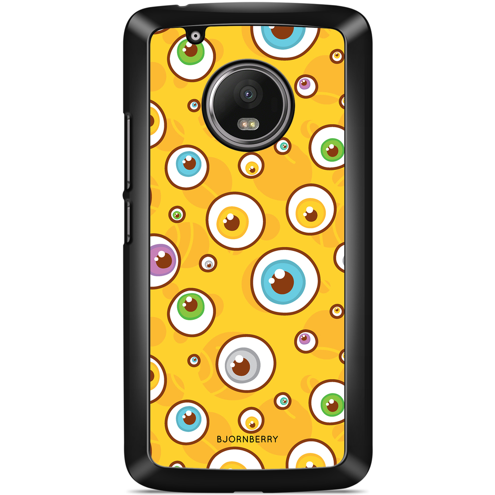 Moto G5 Plus Case - Eyes Pattern