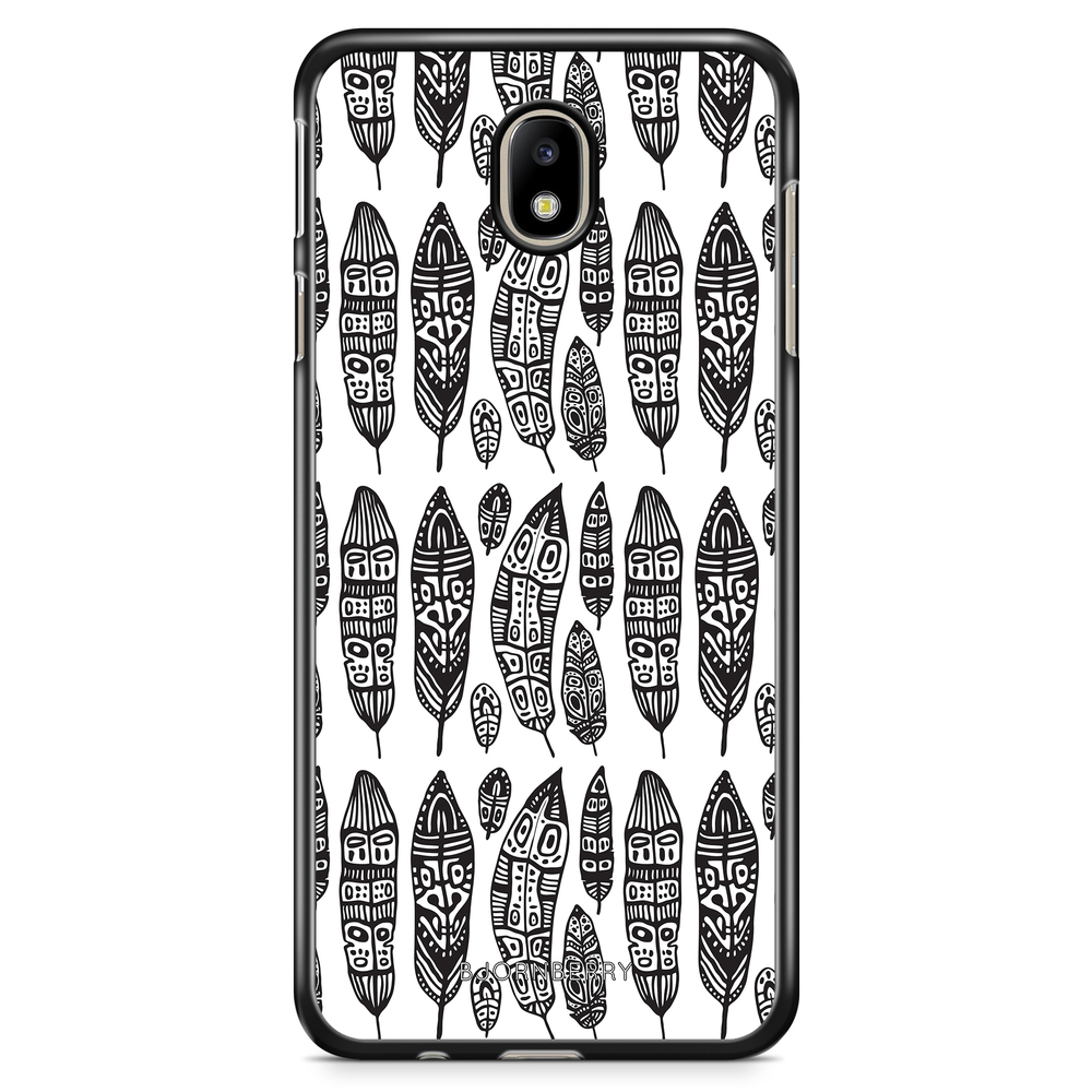 Samsung Galaxy J3 (2017) Case - Vintage Feathers