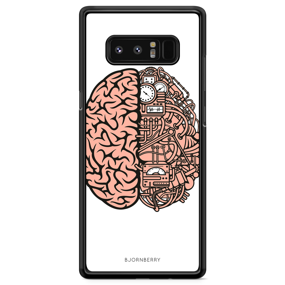 Samsung Galaxy Note 8 Case - Robot Brain