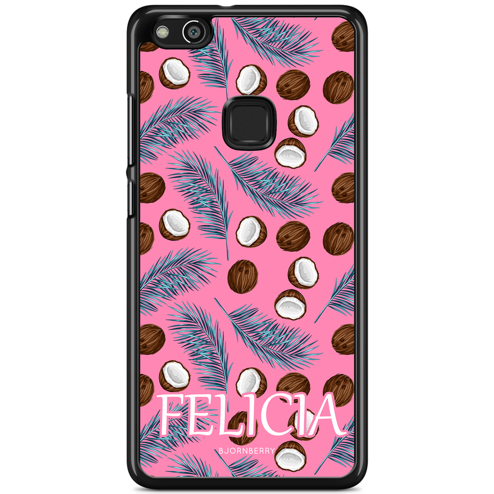Huawei P10 Lite Case Custom - Tropical Namn