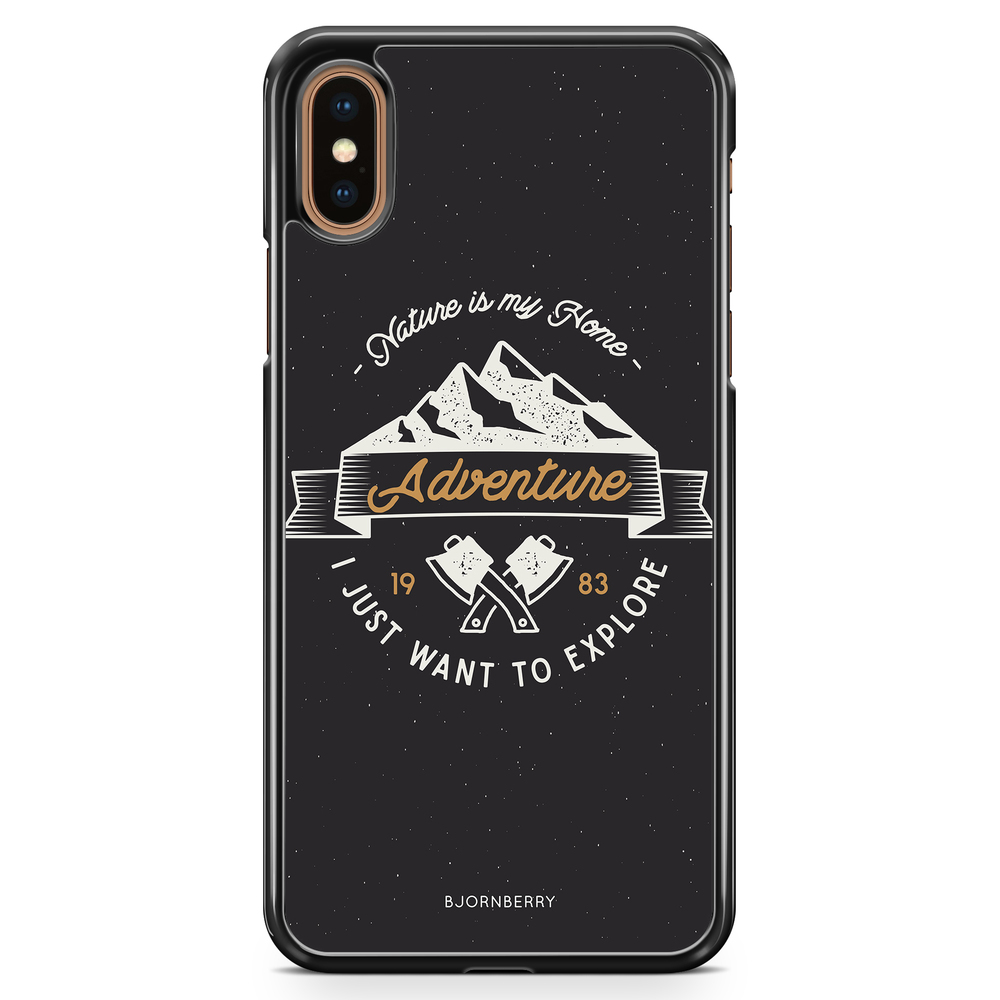 iPhone XS Max Case - Adventure