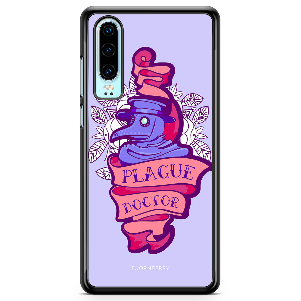 Huawei P30 Case - Plague Doctor