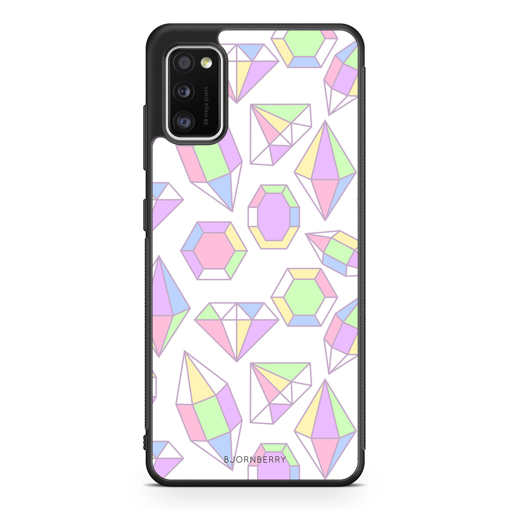 Samsung Galaxy A41 Case - Diamonds