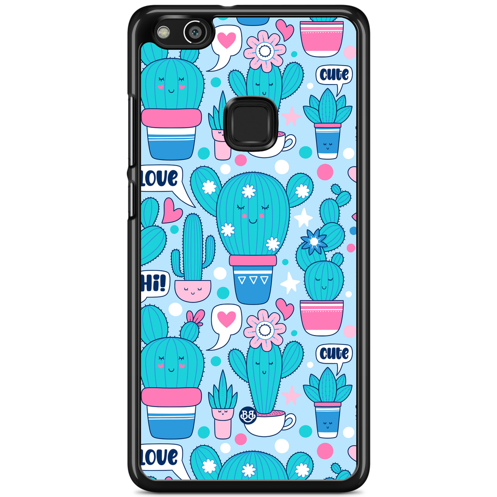 Huawei P10 Lite Case - Cute Cacuts