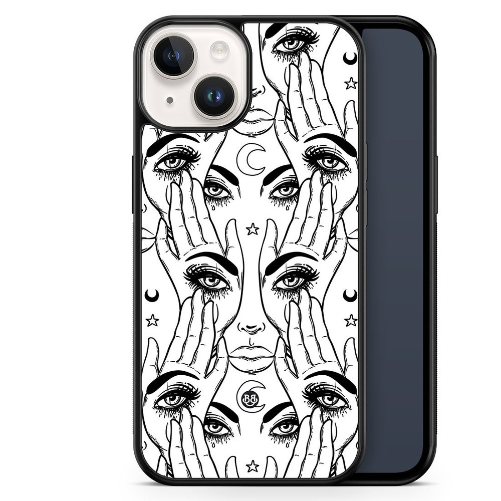 iPhone 14 Case - Eyes & Hands