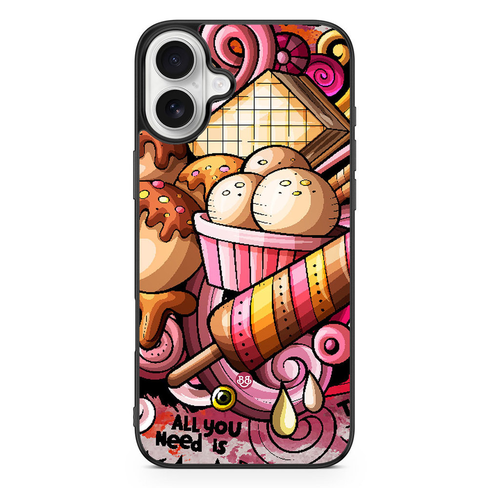 iPhone 16 Plus Case - Ice Cream