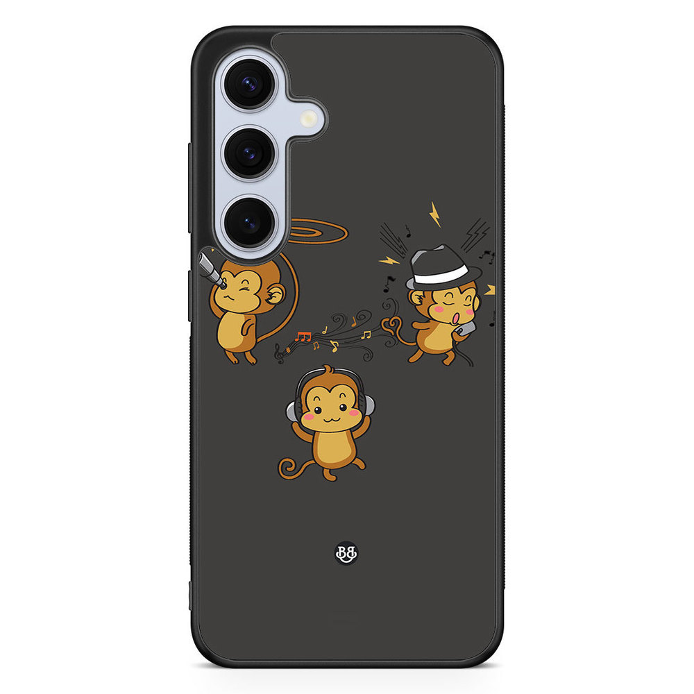 Samsung Galaxy S24 FE Case - Three Monkeys