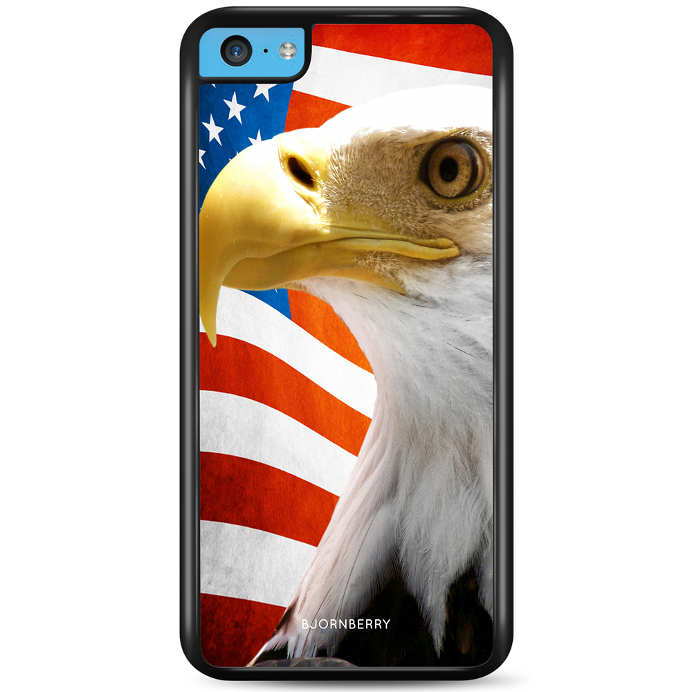 iPhone 5C Case - USA Eagle