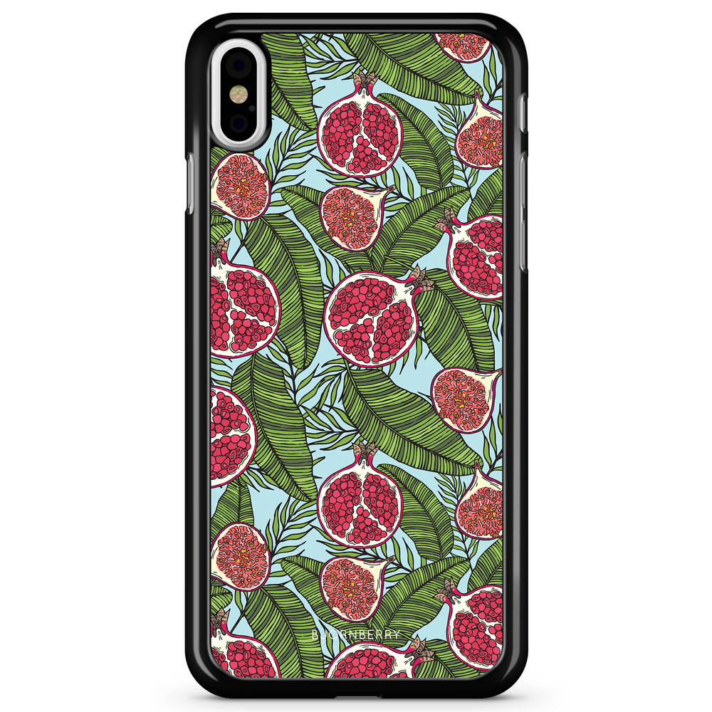 iPhone X / XS Case - Pomegranate