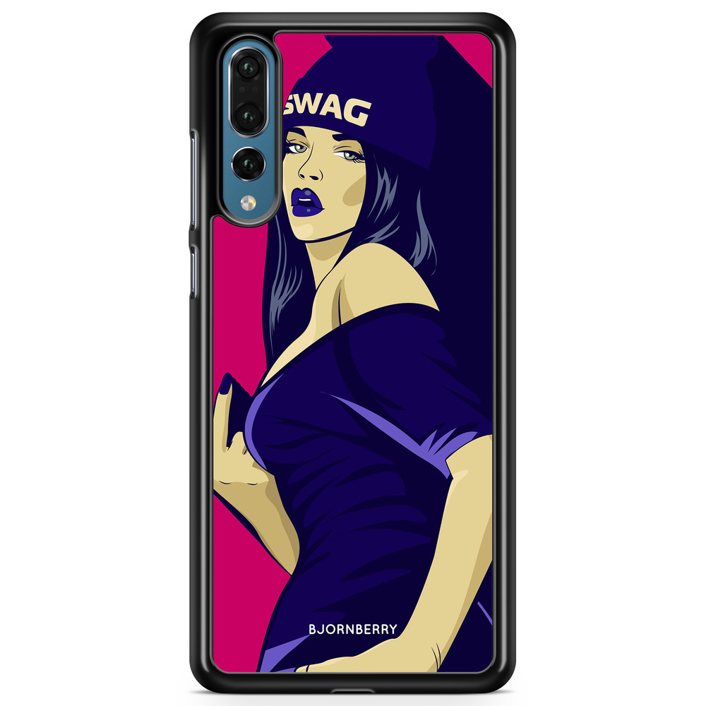 Huawei P20 Pro Case - Swag Girl