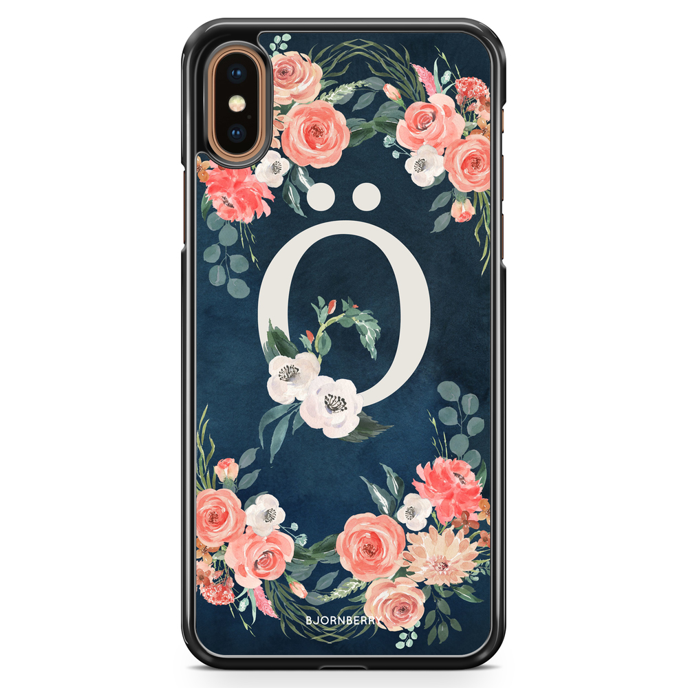 iPhone XS Max Case - Monogram Ö