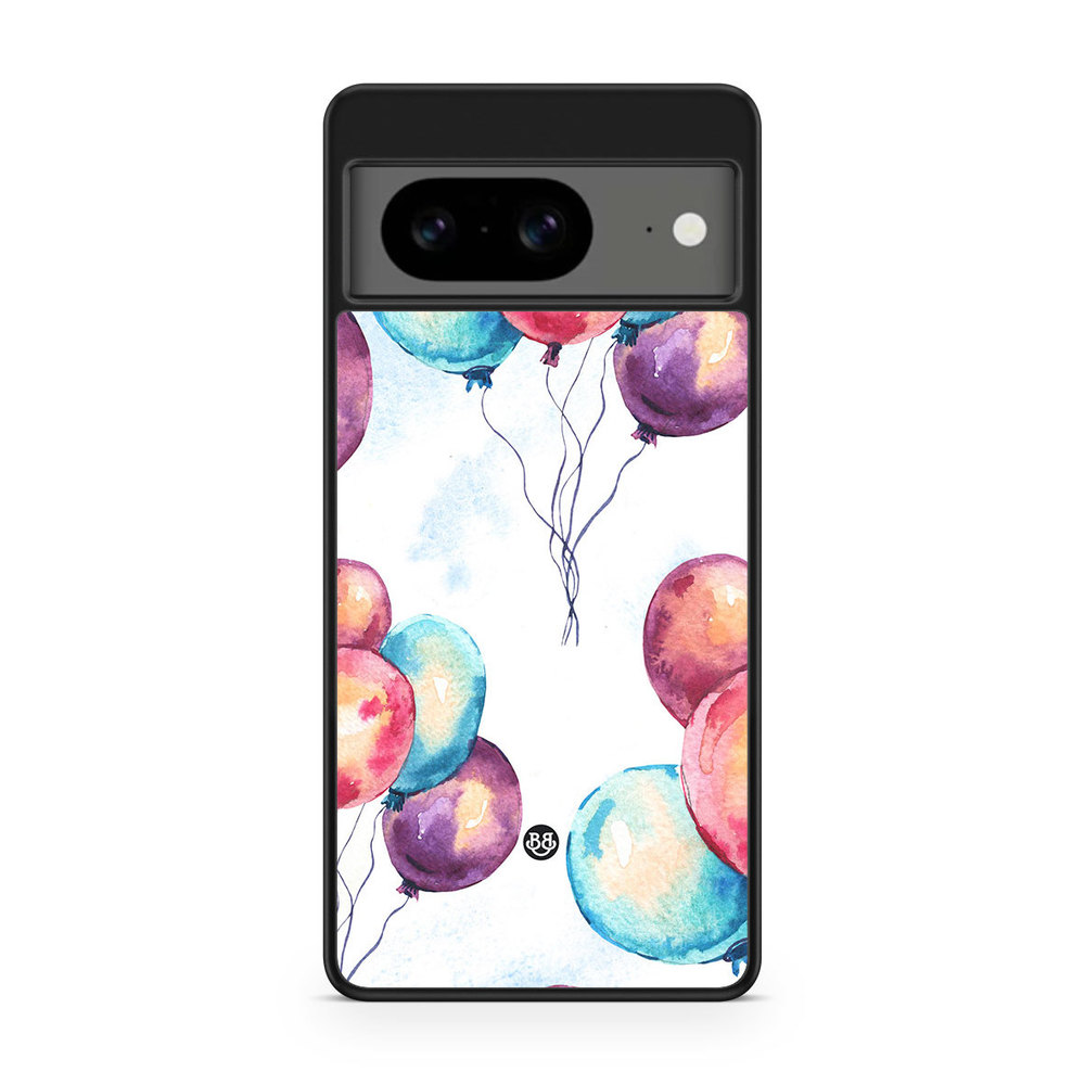 Google Pixel 8 Case - Balloons