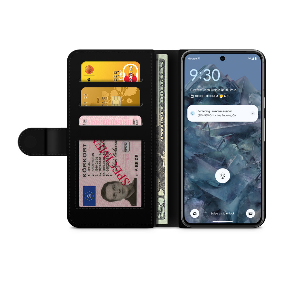 Google Pixel 8 Pro Wallet Case - Fight Like A Girl - 2