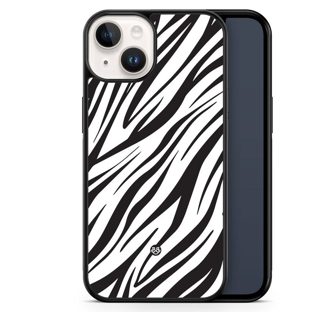 iPhone 14 Case - WILD AUTUMN - Zebra Twist
