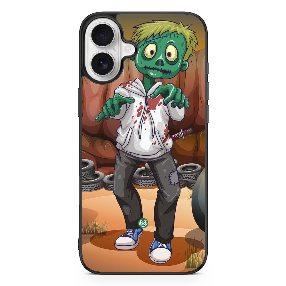 iPhone 16 Plus Case - Zombie