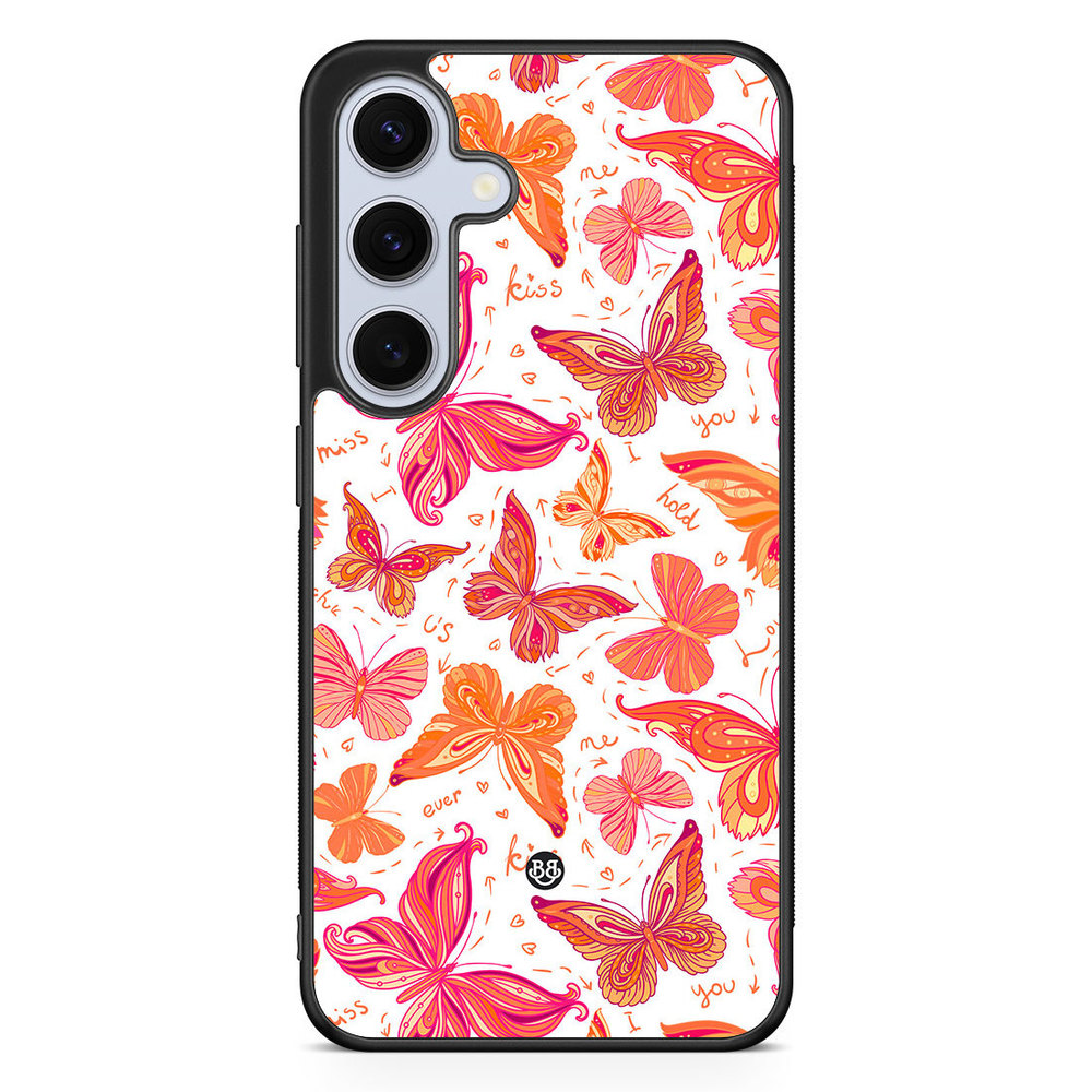 Samsung Galaxy S24 FE Case - Butterflies