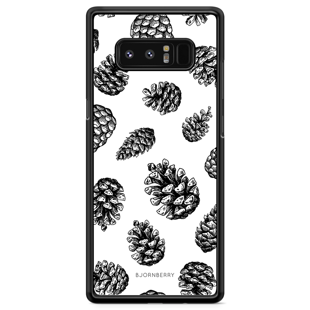 Samsung Galaxy Note 8 Case - Pine Cone Pattern