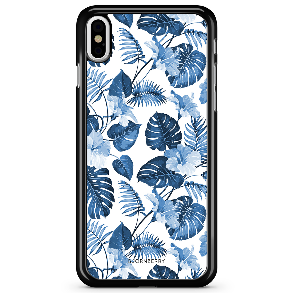 iPhone X / XS Case - Blue Flowers