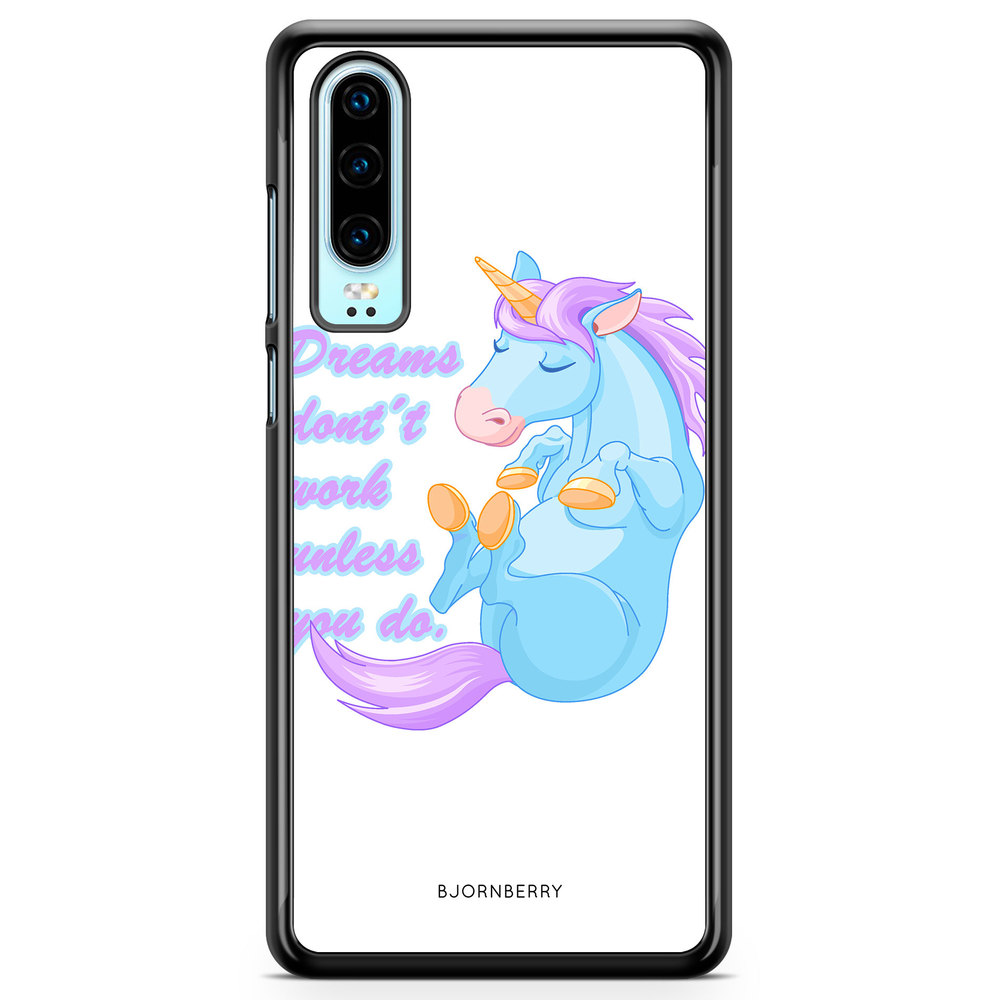 Huawei P30 Case - Dream Quote