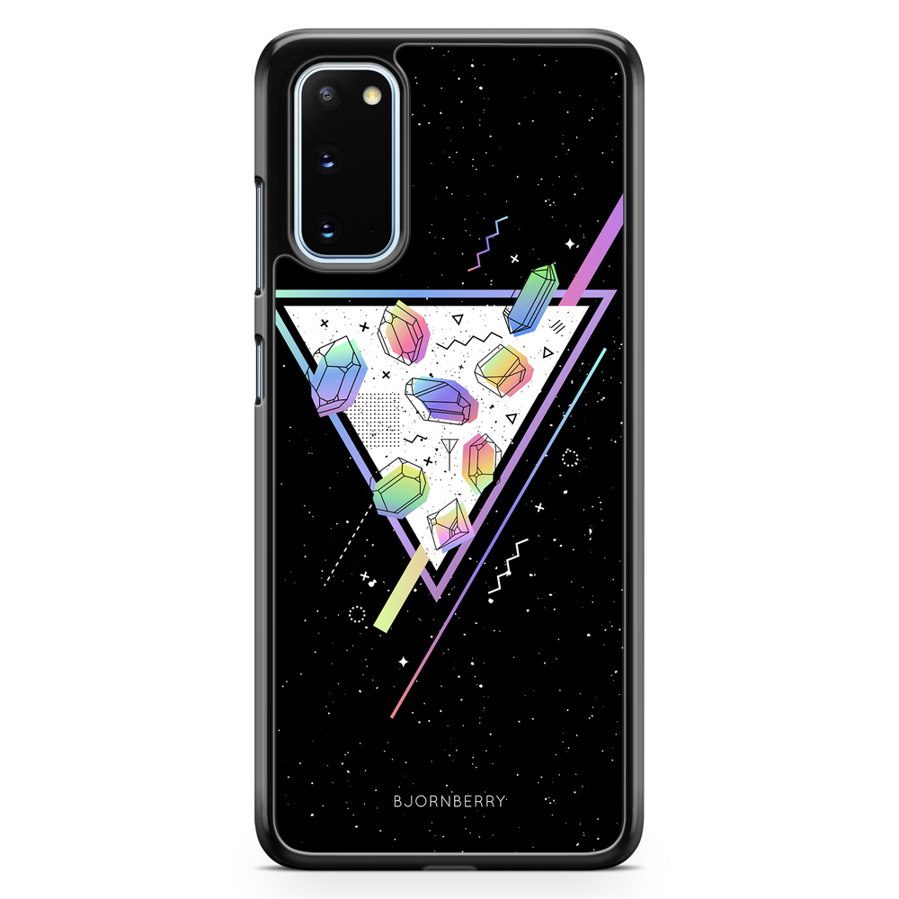 Samsung Galaxy S20 Case - Space Triangle