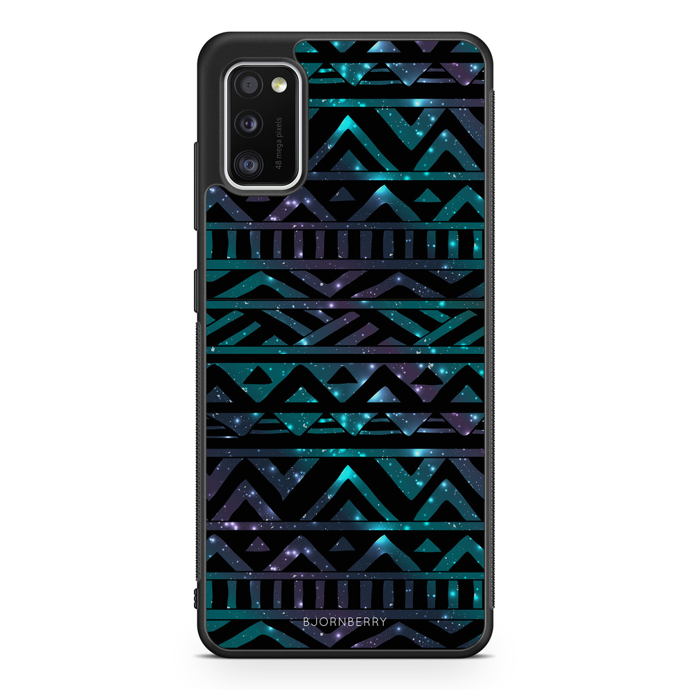 Samsung Galaxy A41 Case - Space Aztec