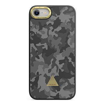 Naive iPhone 8/SE (2020/2022) Skal - Noir Camo