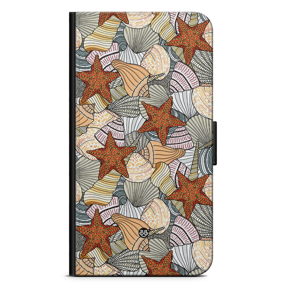Sony Xperia 1 IV Wallet Case - Sea Shells
