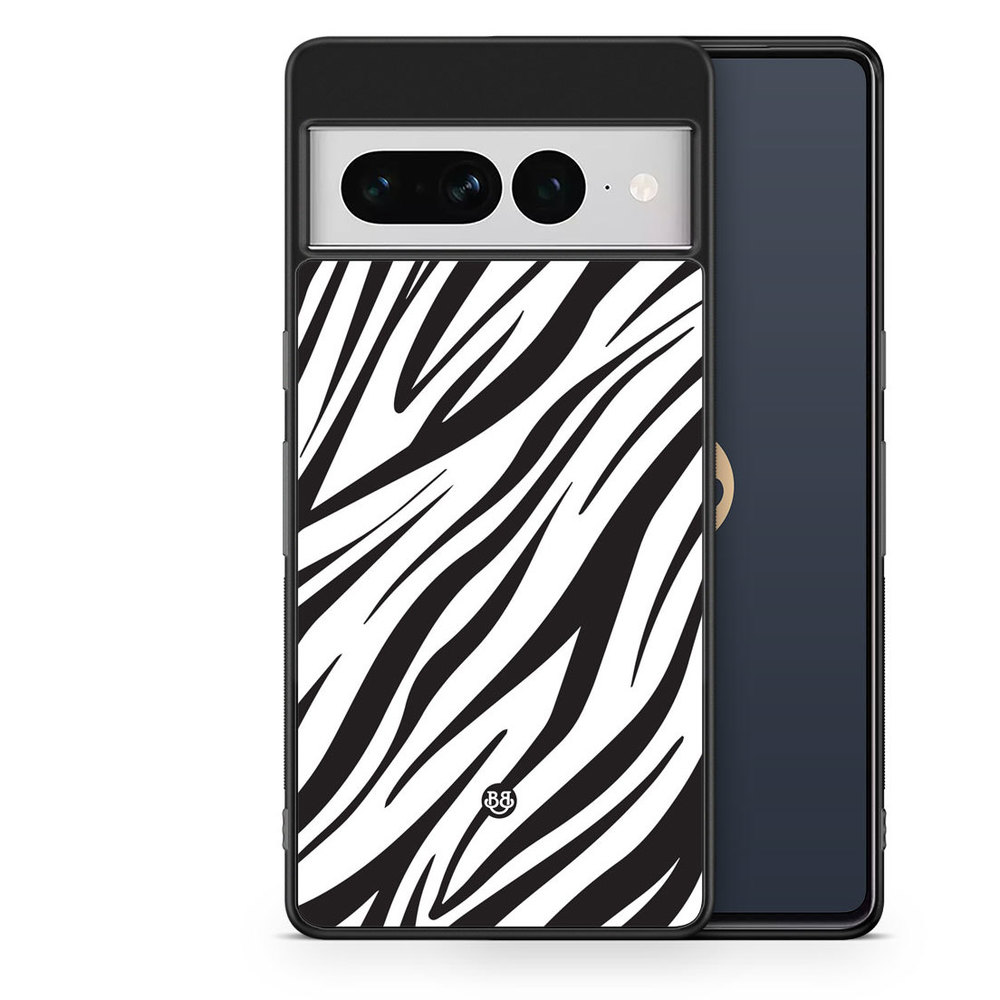 Google Pixel 7 Pro Case - WILD AUTUMN - Zebra Twist