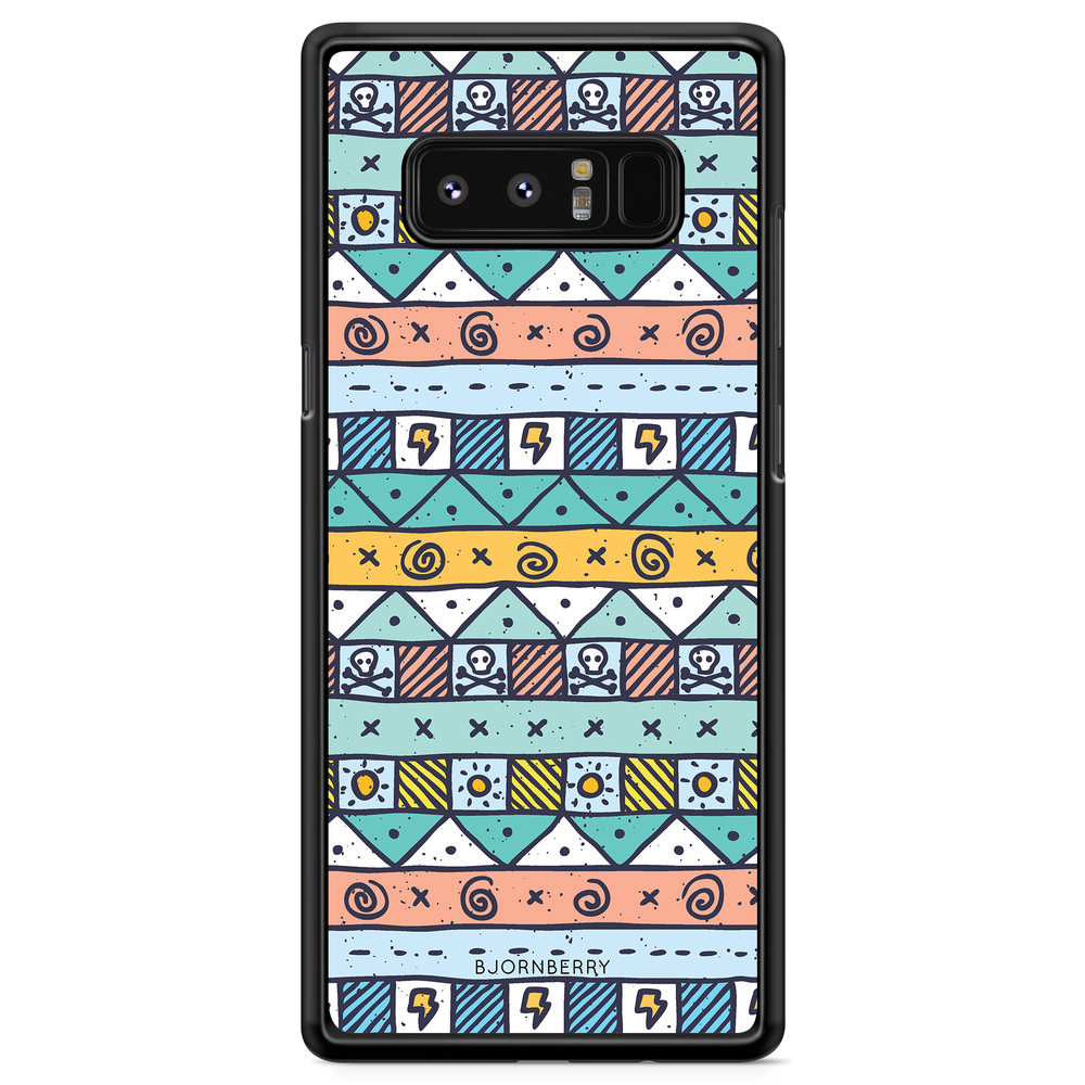 Samsung Galaxy Note 8 Case - Cute Pattern