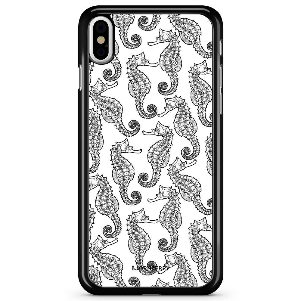 iPhone X / XS Case - Sea Horses