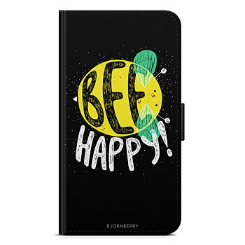 Huawei Mate 10 Pro Plånboksfodral - BEE Happy