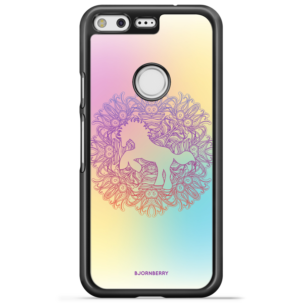 Google Pixel Case - Rainbow Unicorn