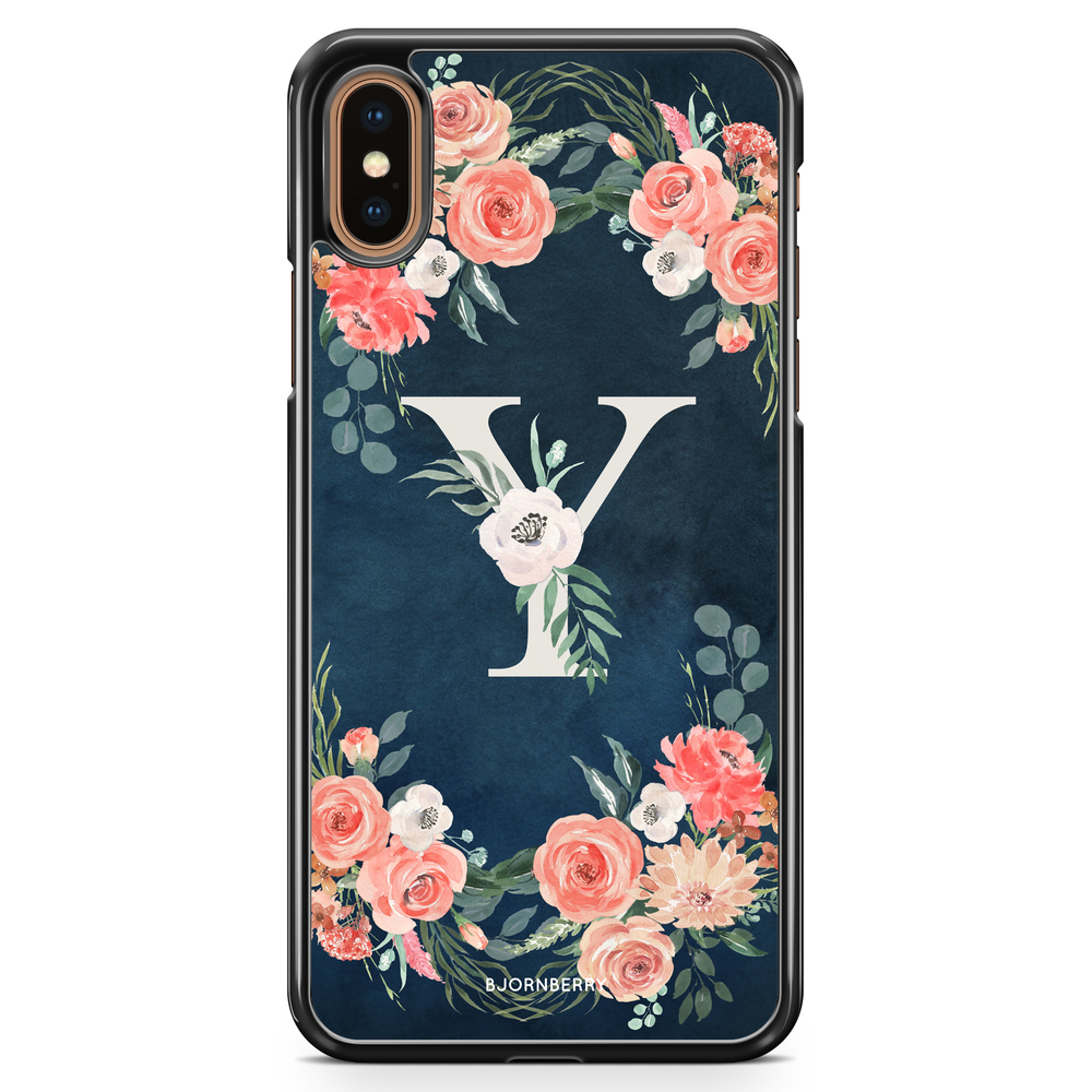 iPhone XS Max Case - Monogram Y