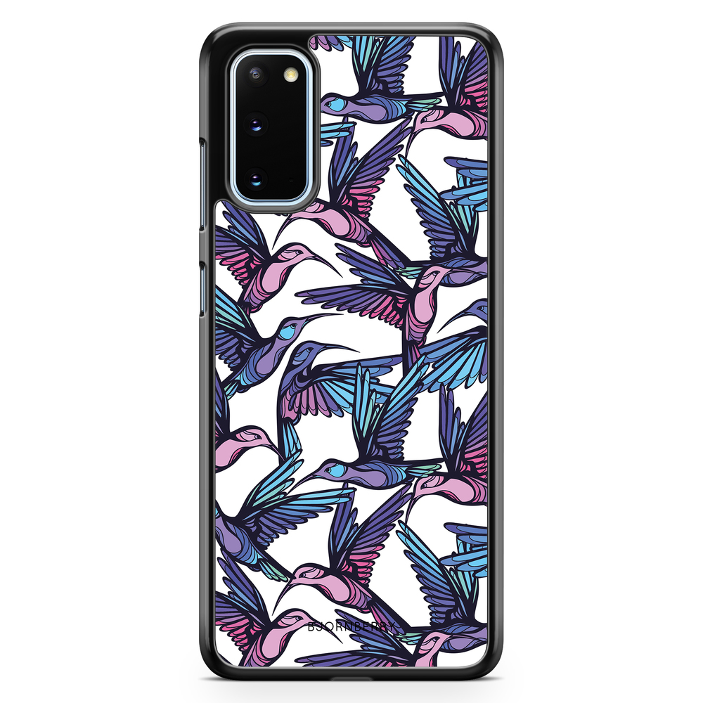 Samsung Galaxy S20 Case - Hummingbirds