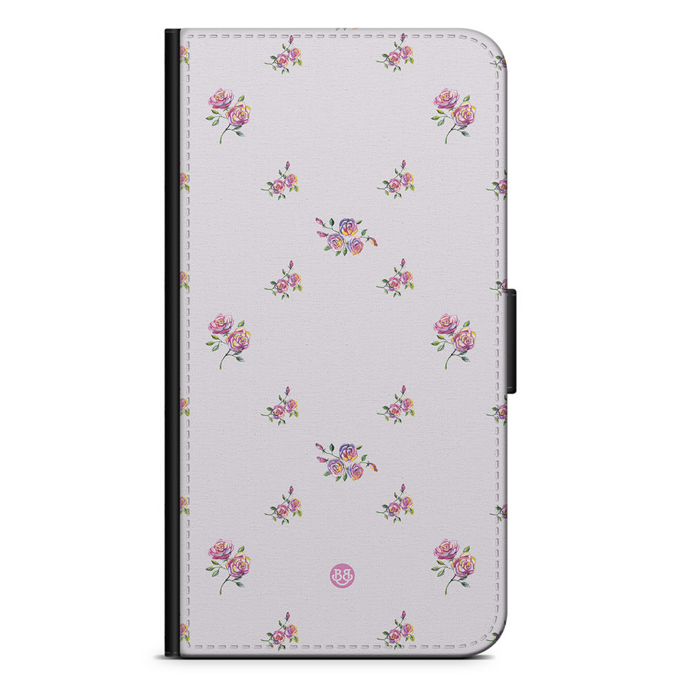 Xiaomi 12 Pro Wallet Case - Shabby Roses