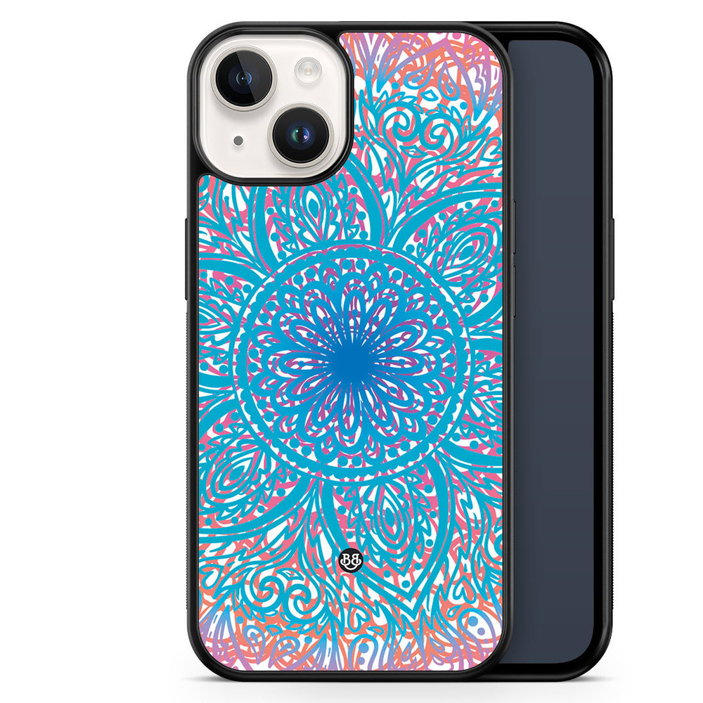iPhone 14 Case - Pastel Mandala