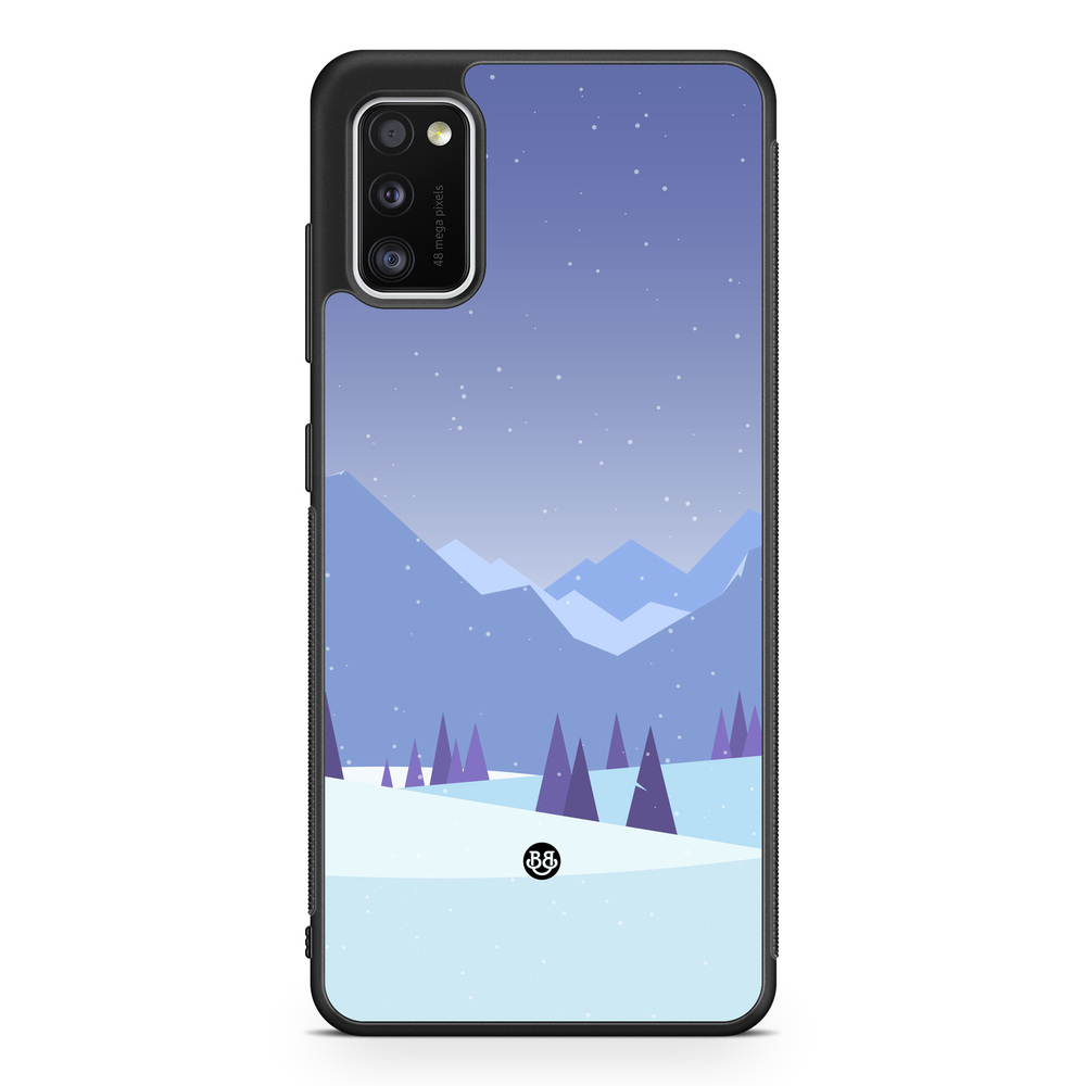 Samsung Galaxy A41 Case - VINTERSKEN - Isberg
