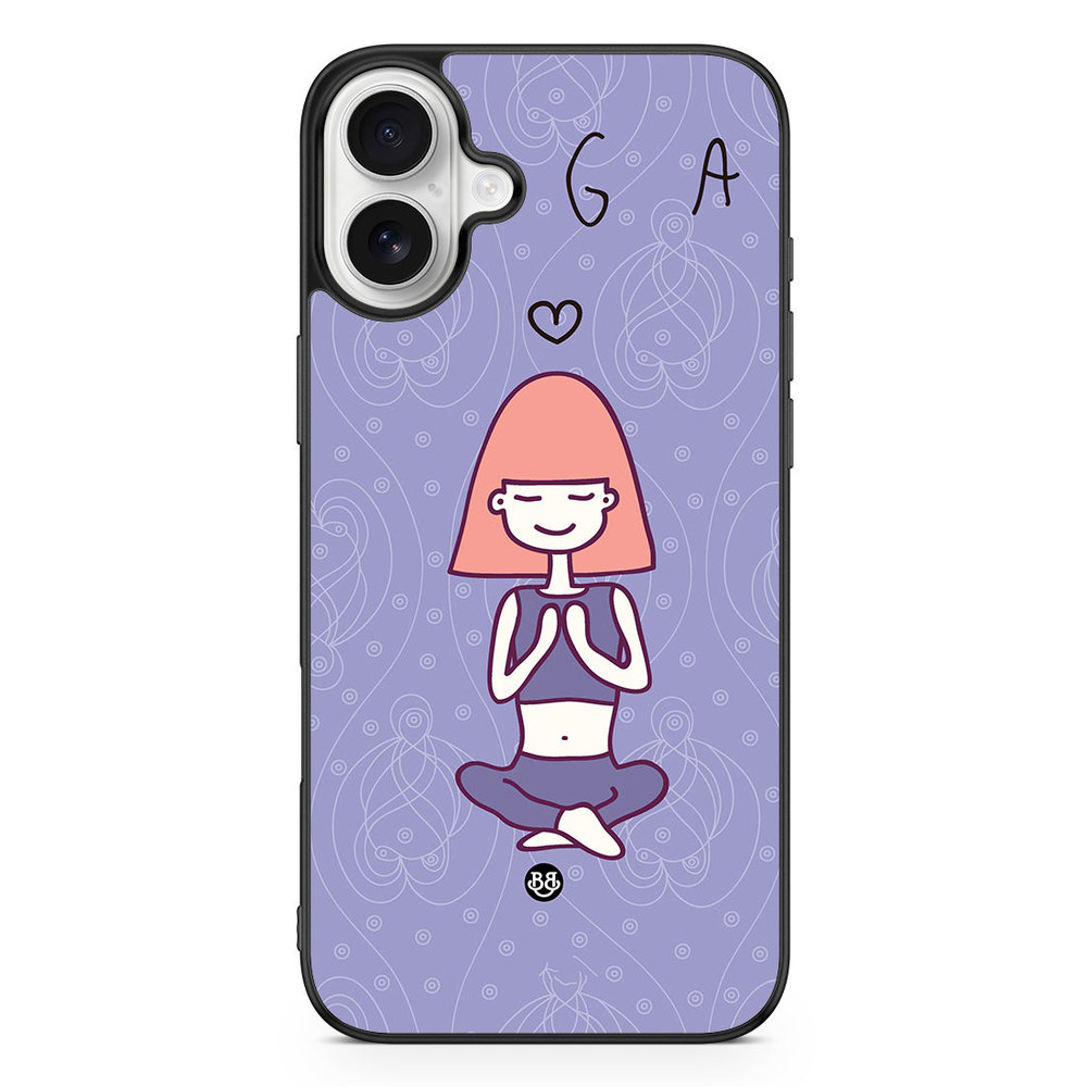 iPhone 16 Plus Case - Yoga